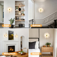Aura Minimalist LED Wall Sconce with TRIAC Dimming