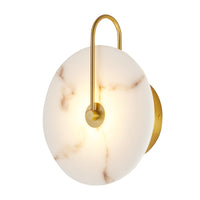 Aura Minimalist LED Wall Sconce with TRIAC Dimming