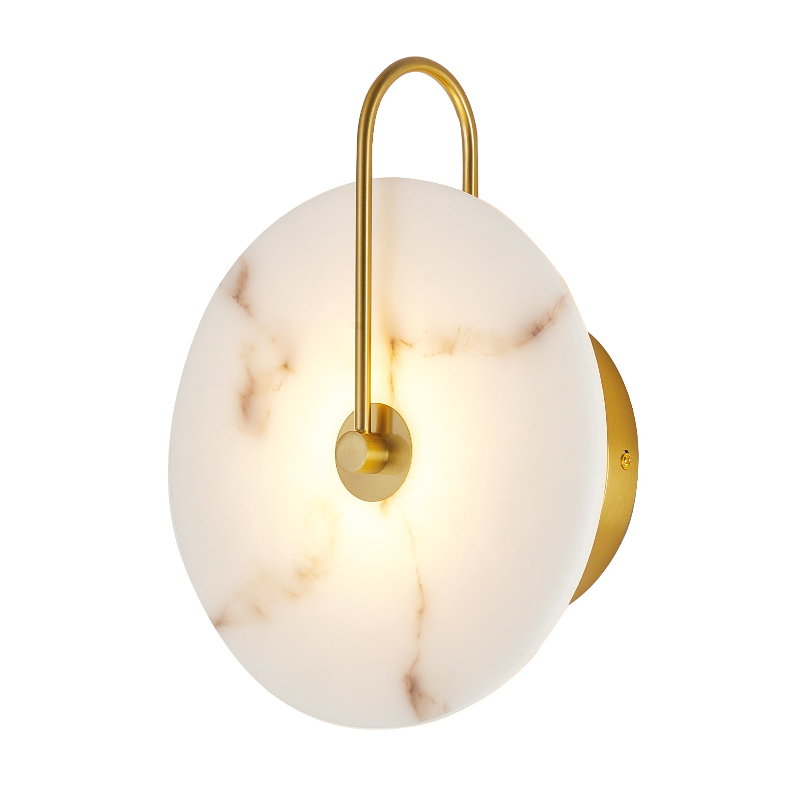 Aura Minimalist LED Wall Sconce with TRIAC Dimming