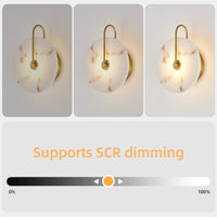 Aura Minimalist LED Wall Sconce with TRIAC Dimming